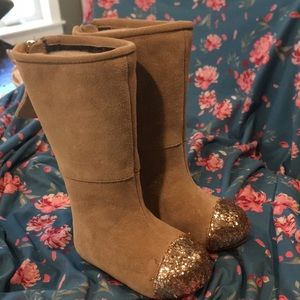 Joyfolie Glitter toe Boots